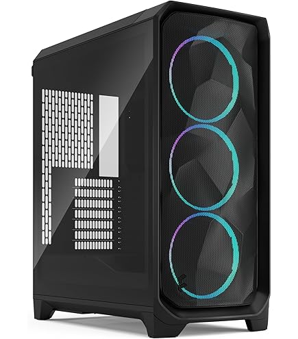 Fractal Design Meshify 2 Compact Black ATX Flexible High-Airflow